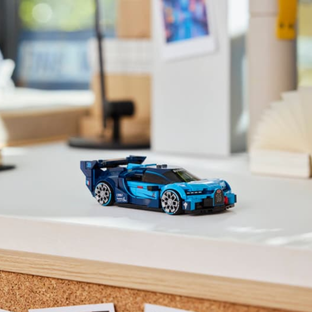 Coche Hiperdeportivo Bugatti Vision GT