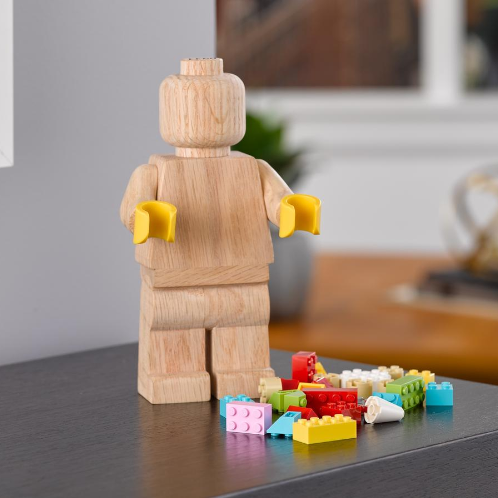 Minifigura de Madera