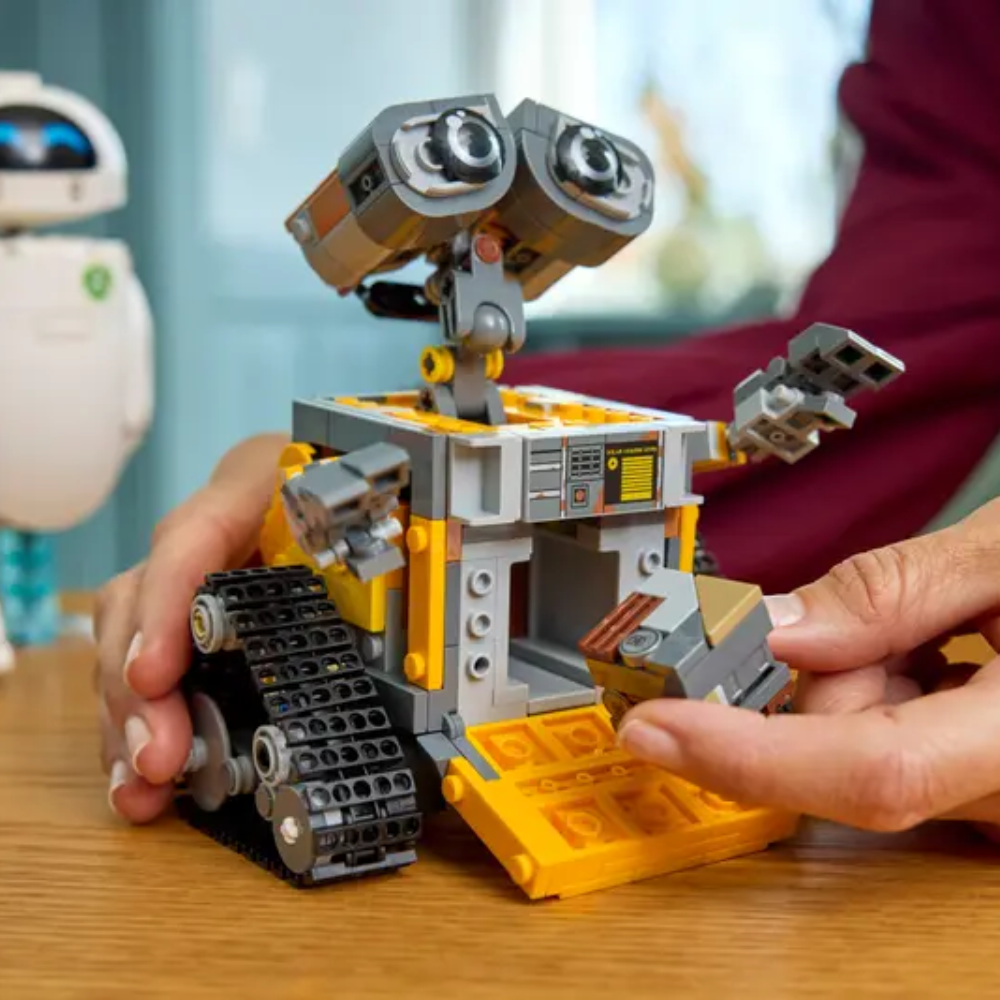 WALL-E y EVE