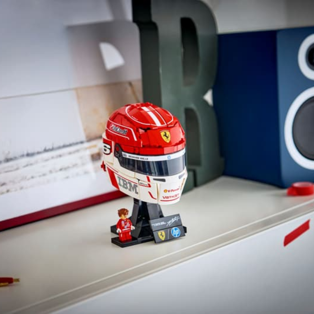 Scuderia Ferrari HP: Casco de Charles Leclerc