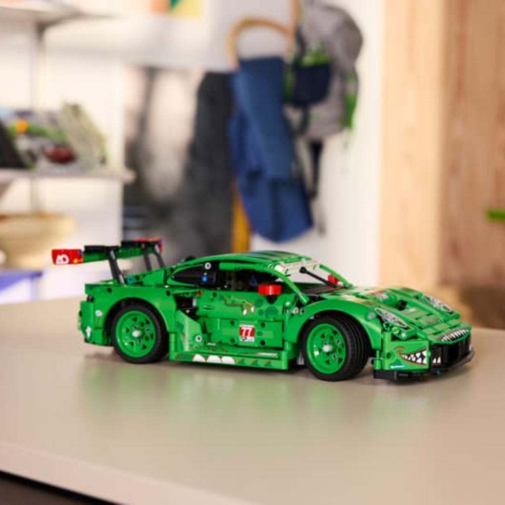 Coche Porsche 911 GT3 R REXY AO Racing