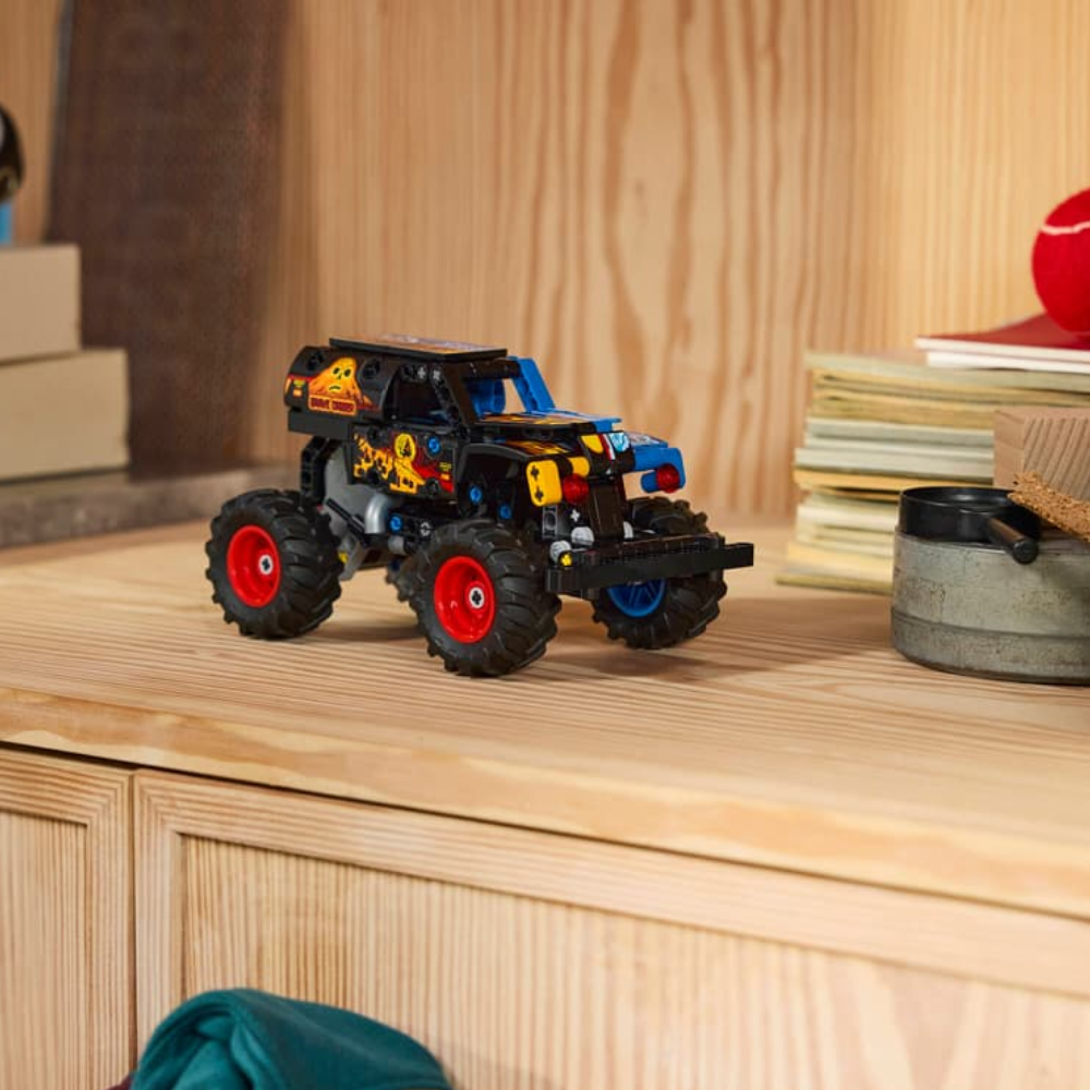 Monster Jam™ Grave Digger™ Fuego y Hielo