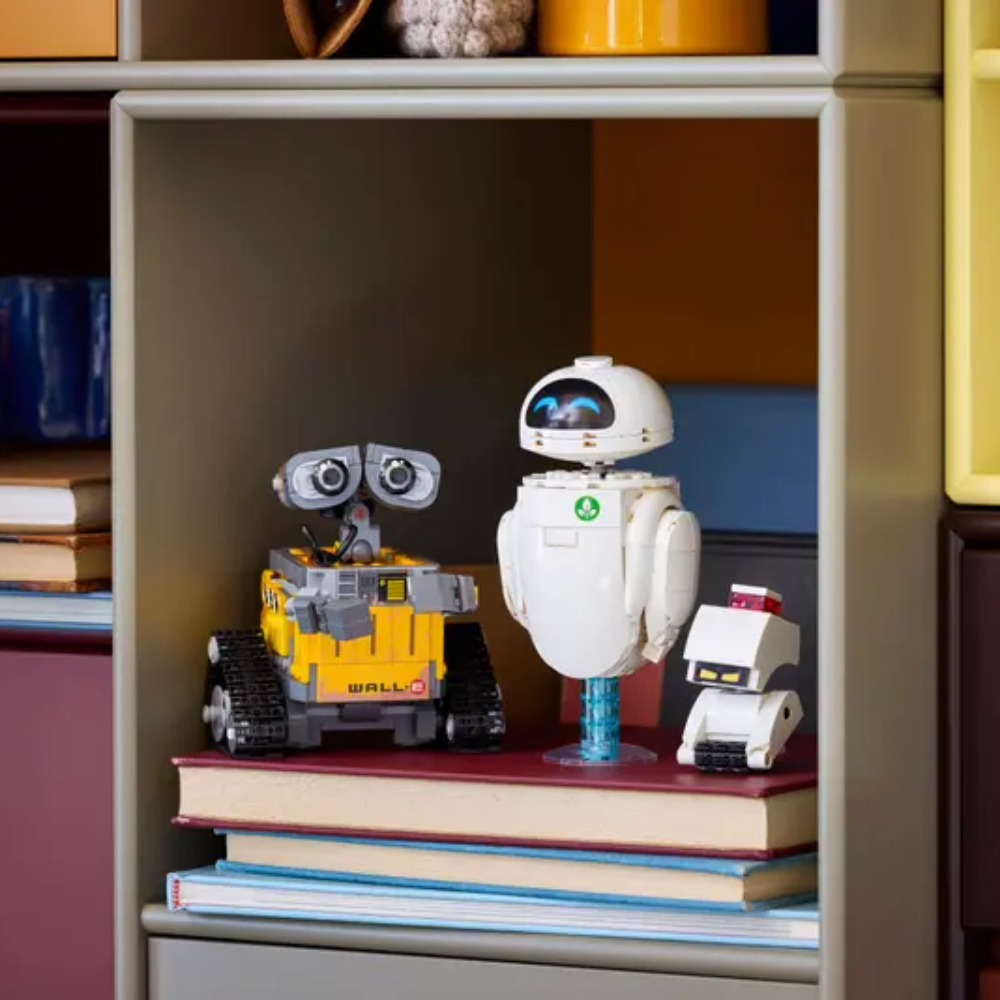 WALL-E y EVE