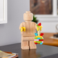 Minifigura de Madera