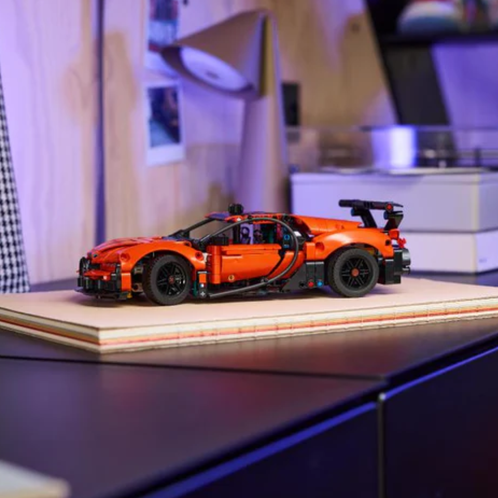 Hipercoche Bugatti Chiron Pur Sport
