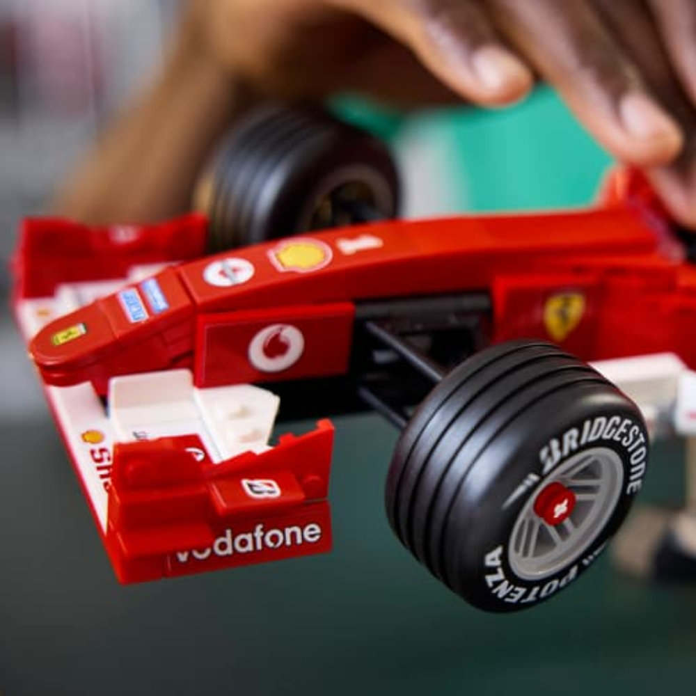 Ferrari F2004 & Michael Schumacher