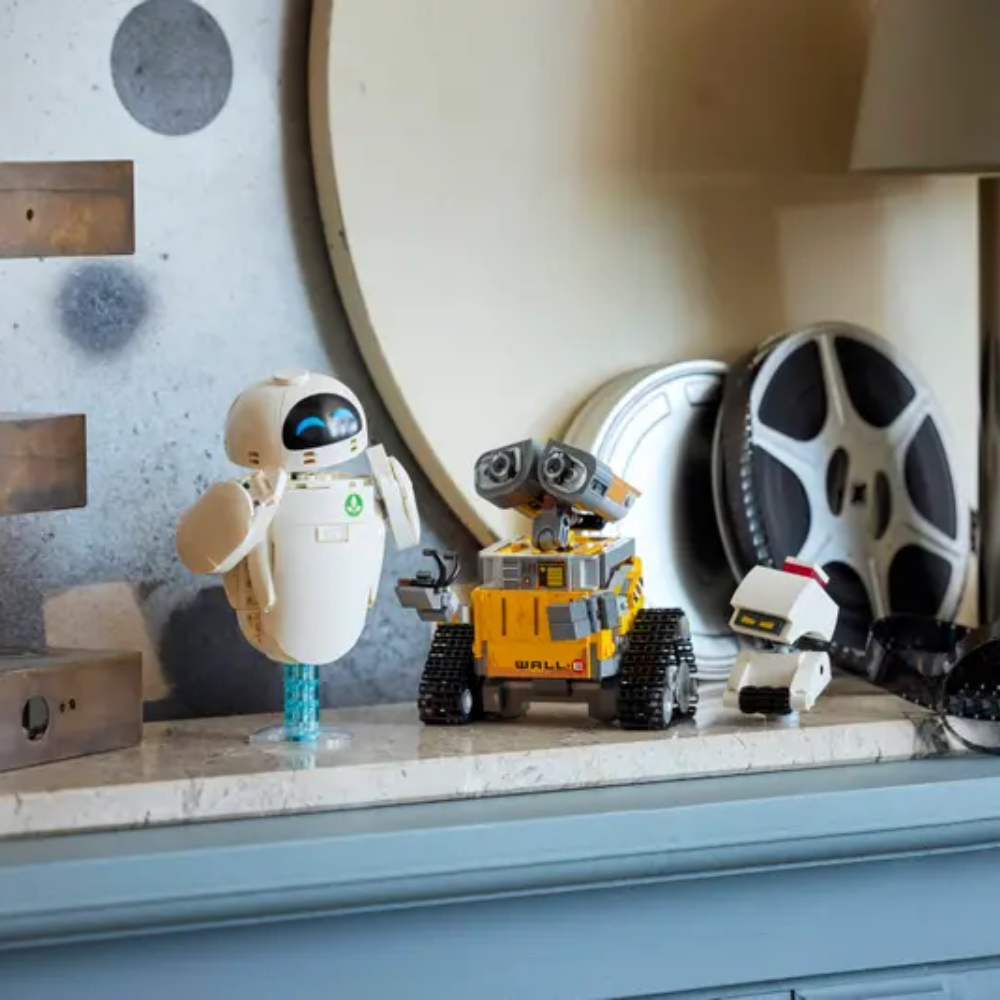 WALL-E y EVE