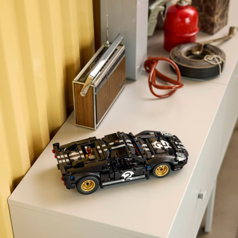 Coche de Carreras Ford GT40 MKII de 1966