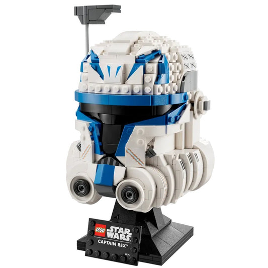 Casco del Capitán Rex