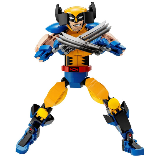Figura para Construir: Wolverine