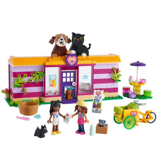 Cafetería de Adopción de Mascotas