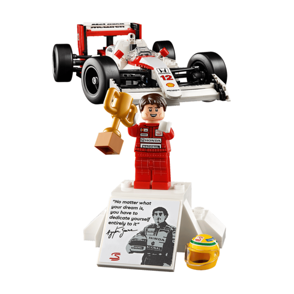 McLaren MP4/4 y Ayrton Senna