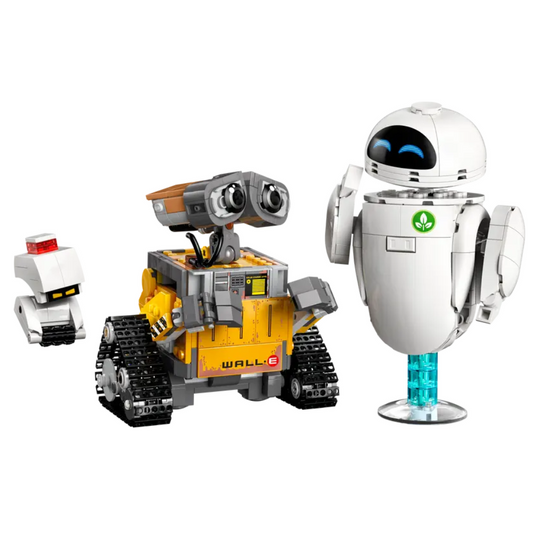 WALL-E y EVE