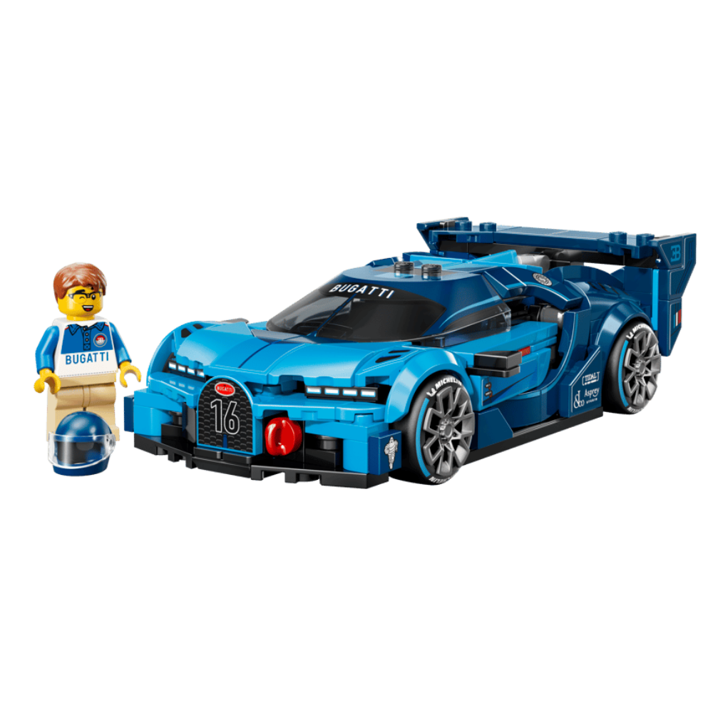 Coche Hiperdeportivo Bugatti Vision GT