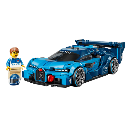 Coche Hiperdeportivo Bugatti Vision GT