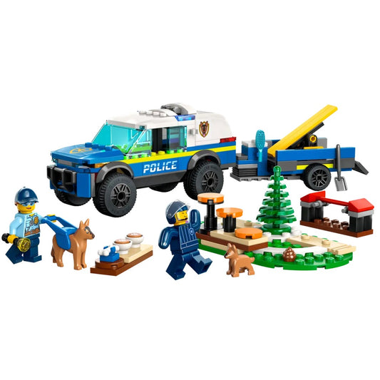 Entrenamiento Móvil para Perros Policía