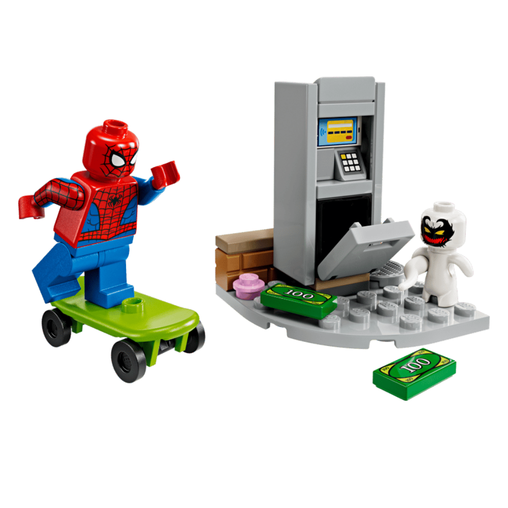Spider-Man vs. Robo del Anti-Venom