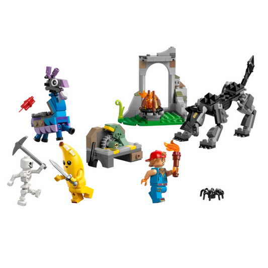 Campamento de Banano y Bujía