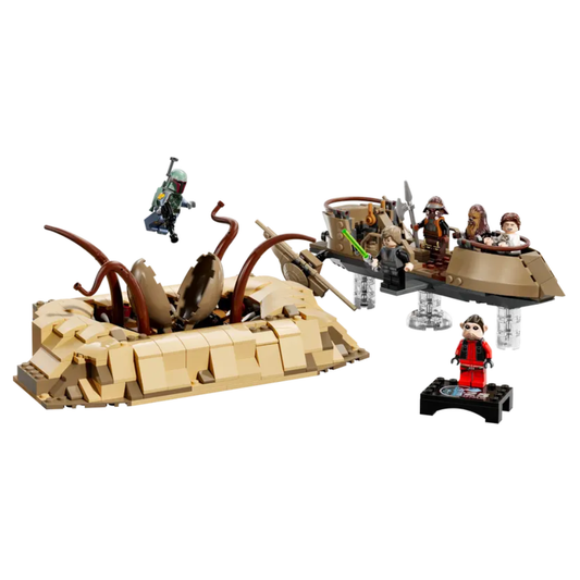 Esquife del Desierto y Fosa del Sarlacc