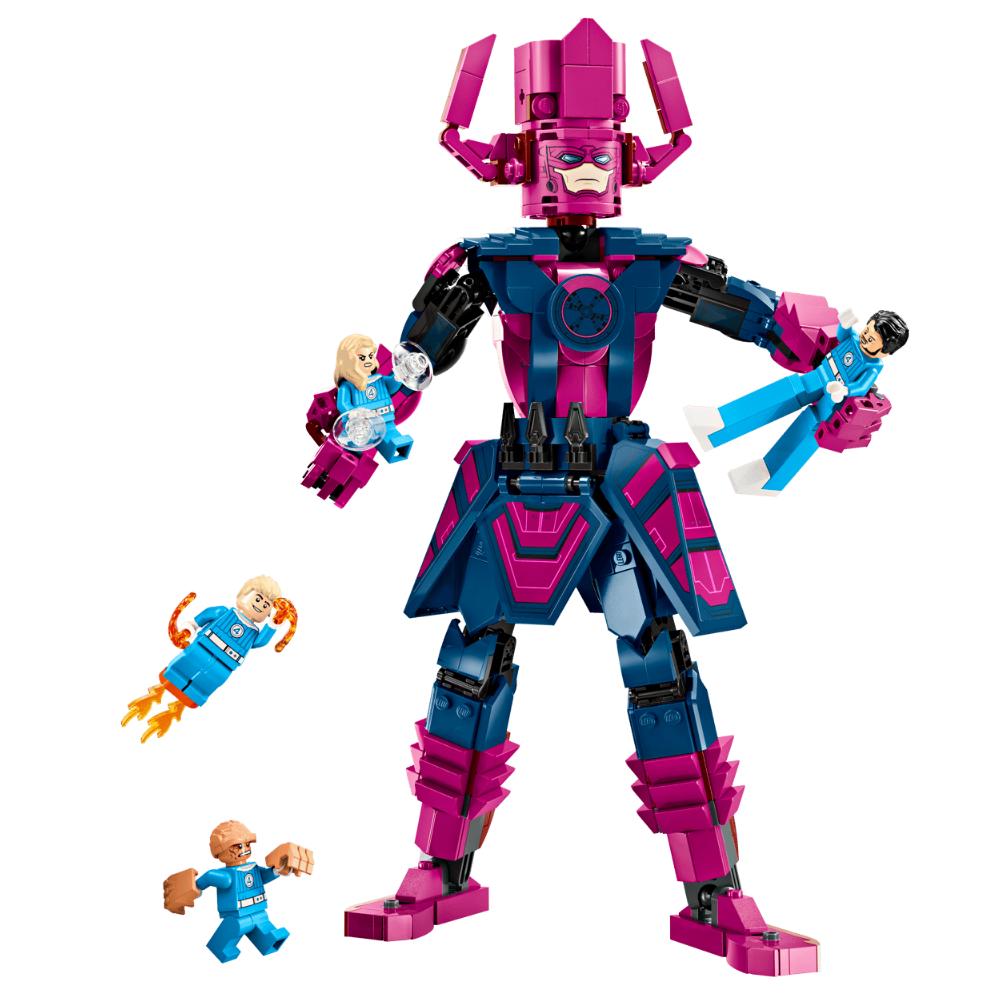 Cuatro Fantásticos vs. Figura para Construir de Galactus