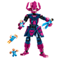 Cuatro Fantásticos vs. Figura para Construir de Galactus