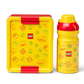 Botella y Lonchera Brick Art Line