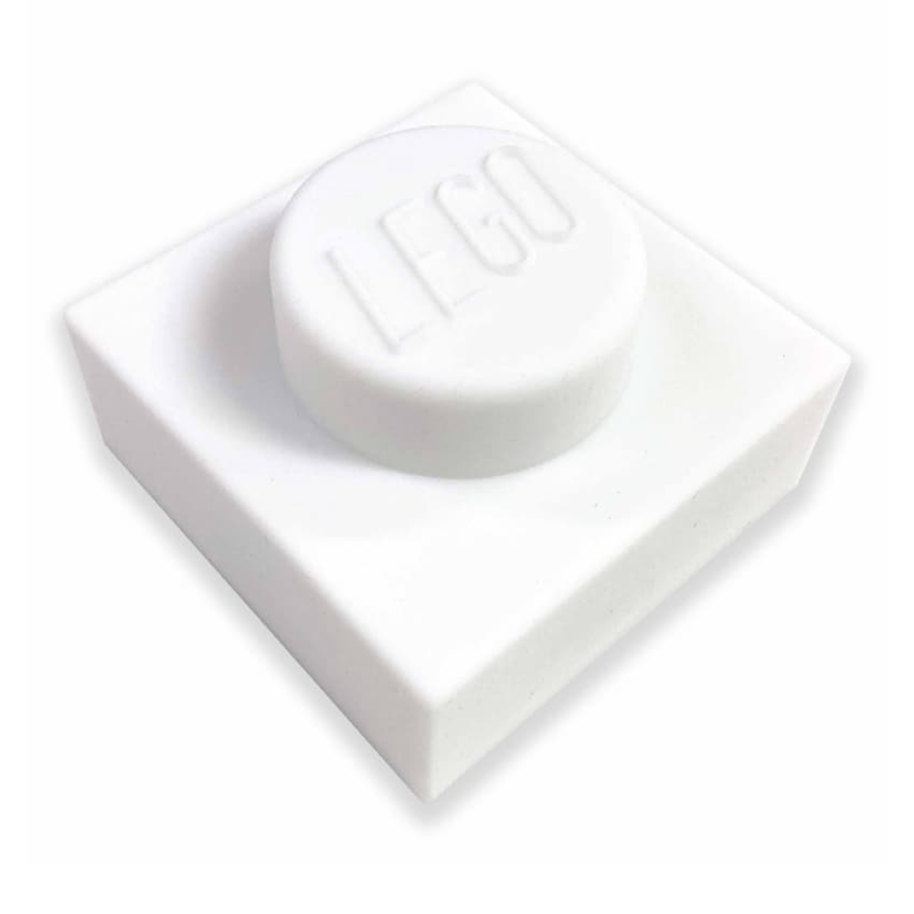 Luz Nocturna de Placa de 1 x 1, Blanco