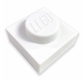 Luz Nocturna de Placa de 1 x 1, Blanco
