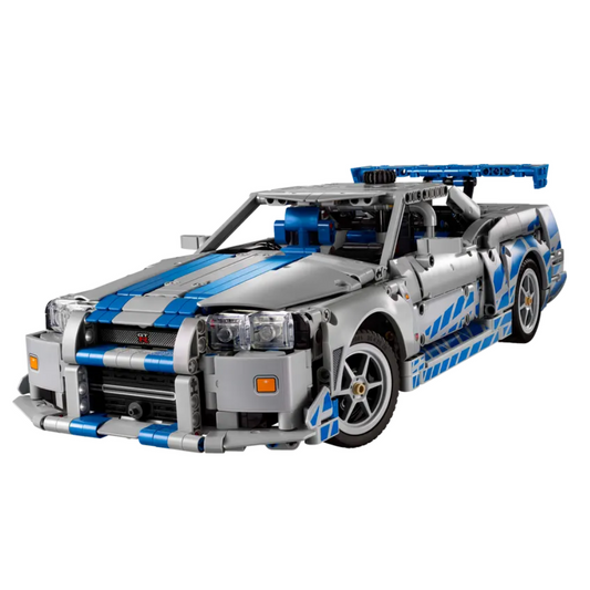 Nissan Skyline GT-R (R34) de 2 Fast 2 Furious