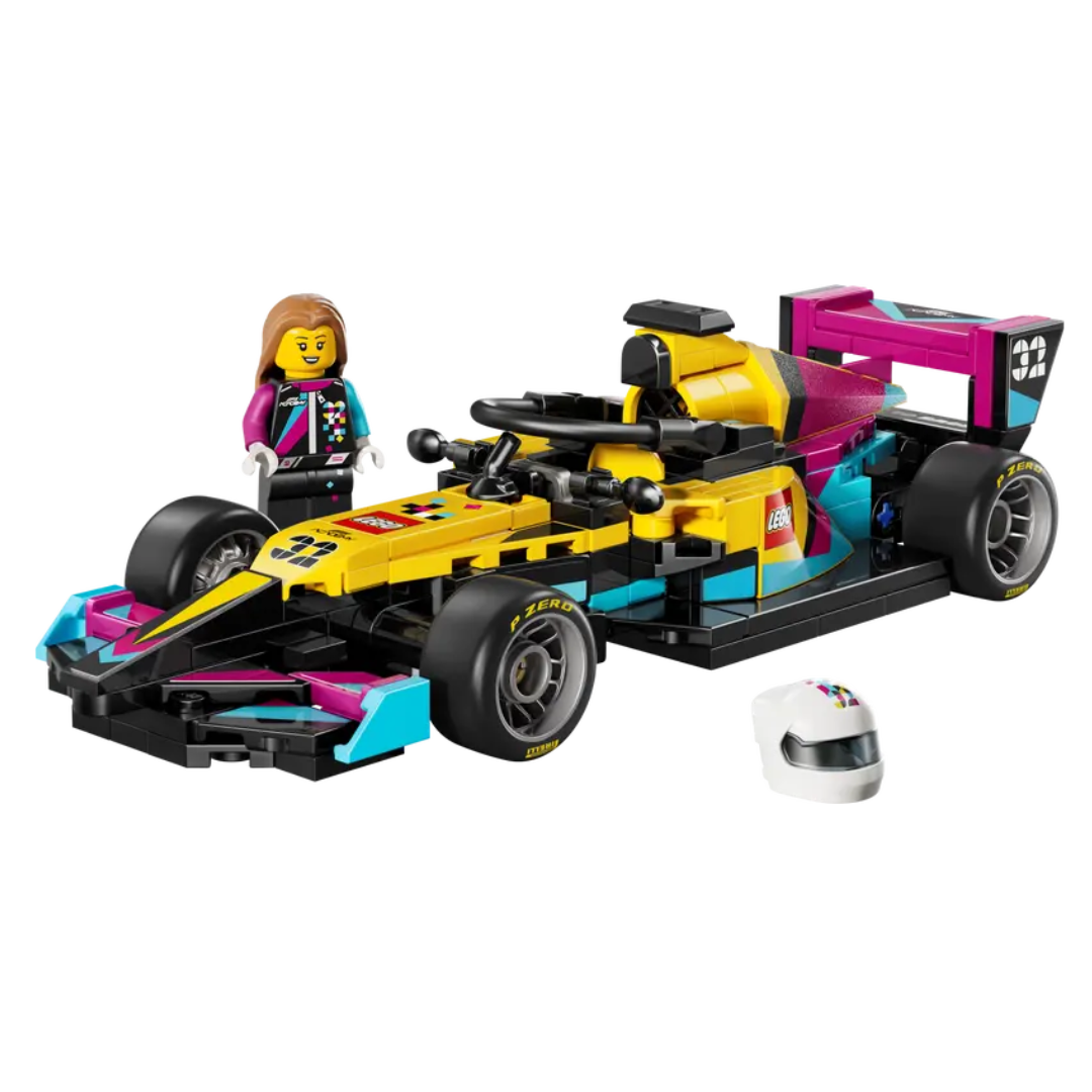Coche de Carreras F1 ACADEMY™ LEGO®
