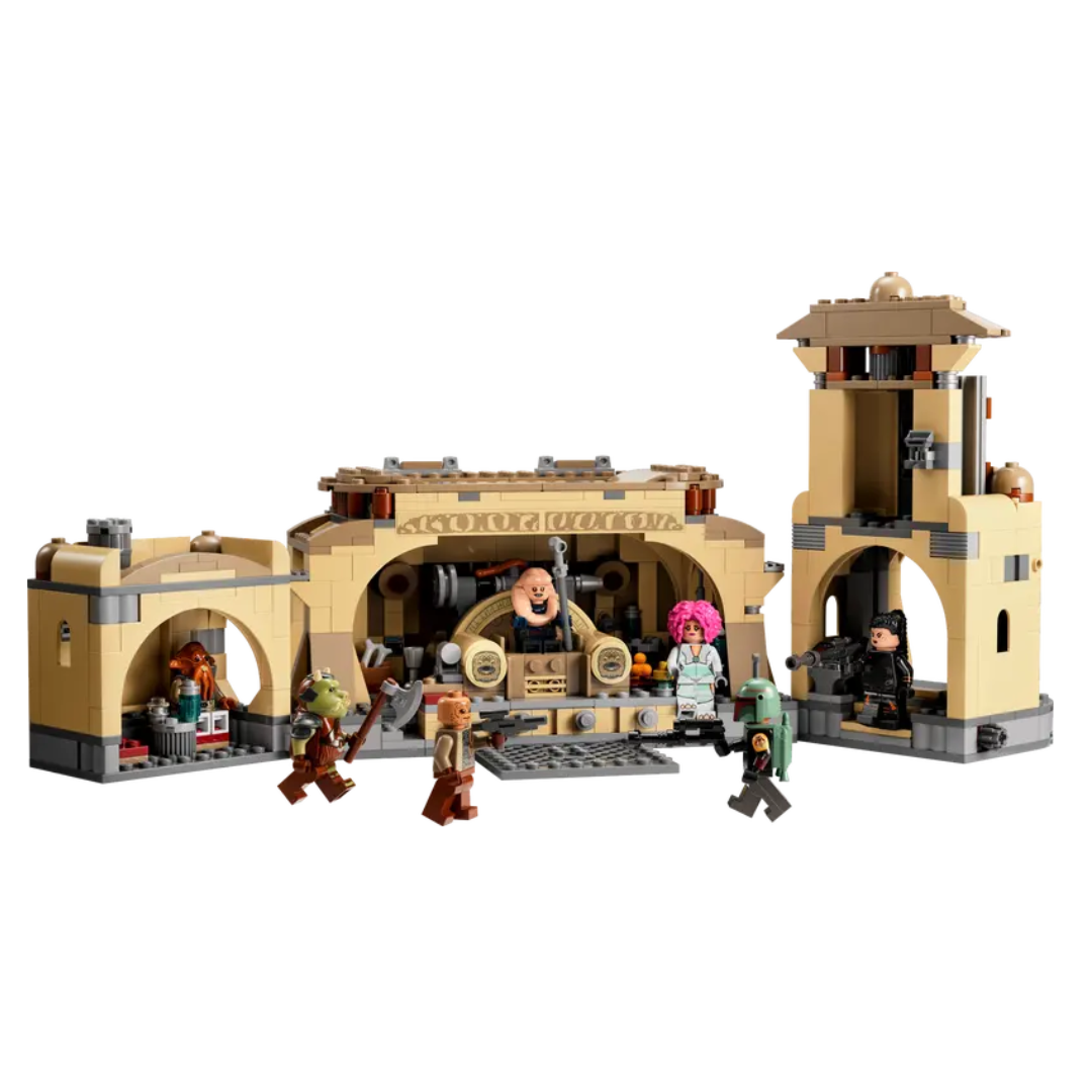 Sala del Trono de Boba Fett