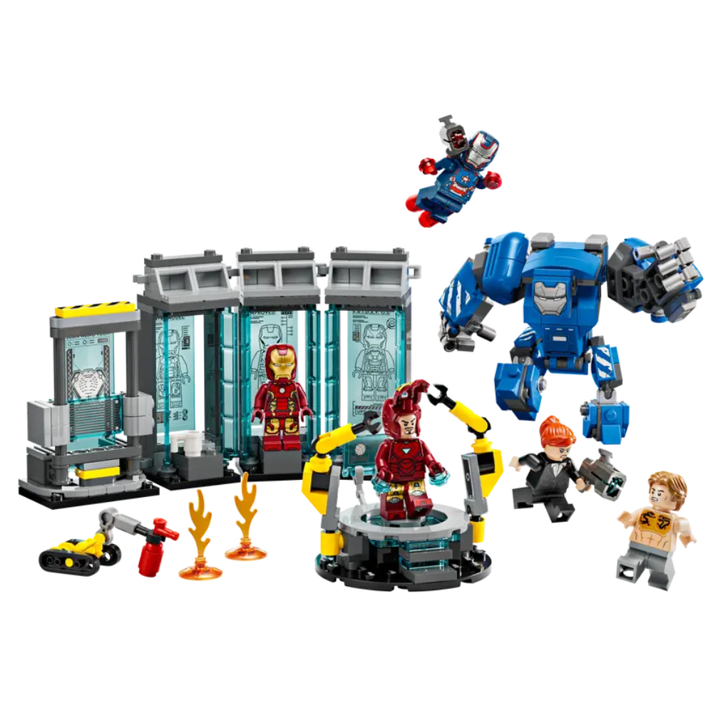 Laboratorio de Iron Man: Sala de Armaduras