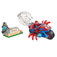 Spidey en su Moto vs. Rino