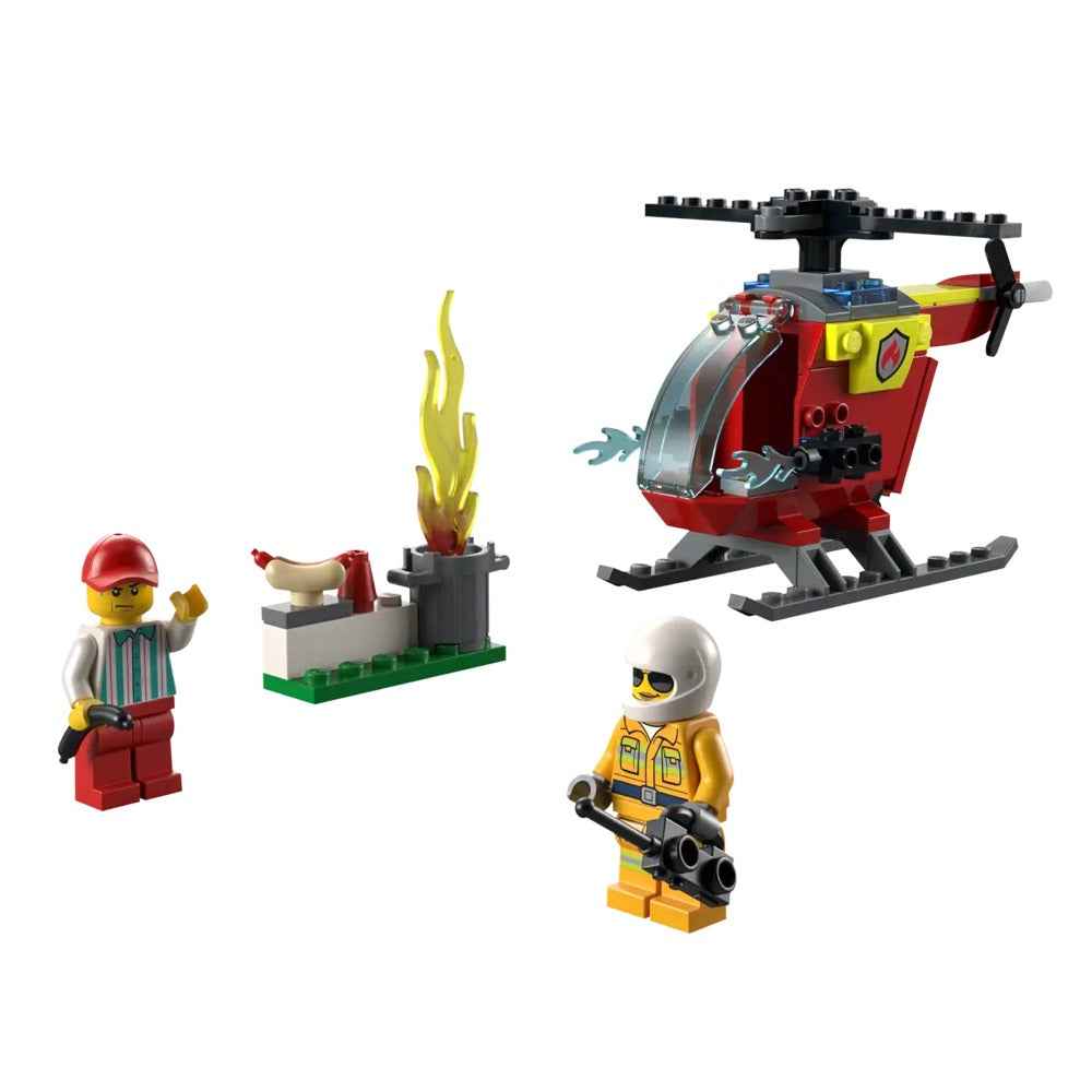Helicóptero de Bomberos