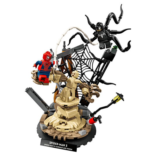 Batalla Legendaria: Spider-Man vs. Sandman
