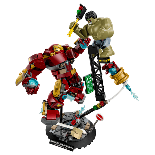 Batalla Legendaria: Hulkbuster vs. Hulk