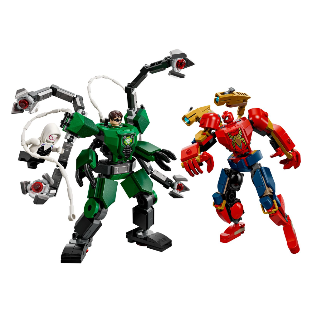 Batalla de Armaduras Robóticas: Spider-Man vs. Doc Ock