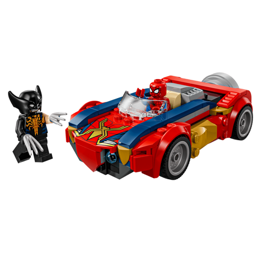 Coche de Spider-Man vs. Wolverine Venomizado