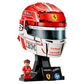 Scuderia Ferrari HP: Casco de Charles Leclerc