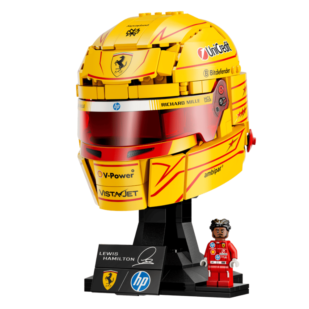 Scuderia Ferrari HP: Casco de Lewis Hamilton