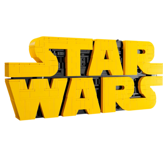 Logotipo de Star Wars™ para Construir