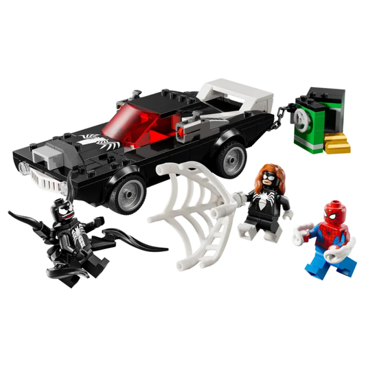 Spider-Man vs. Coche Brutal de Venom