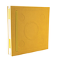 Cuaderno Amarillo con Bolígrafo de Gel, Tapa Dura