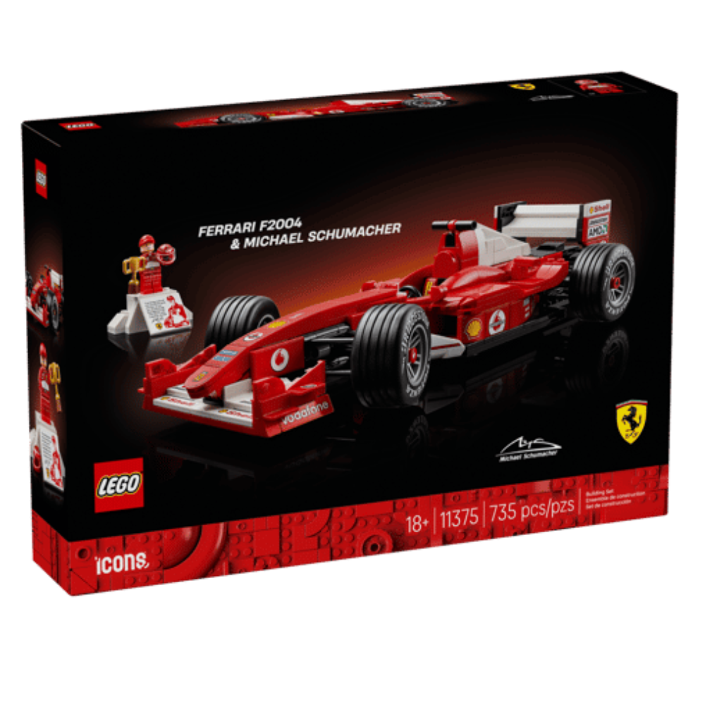 Ferrari F2004 & Michael Schumacher