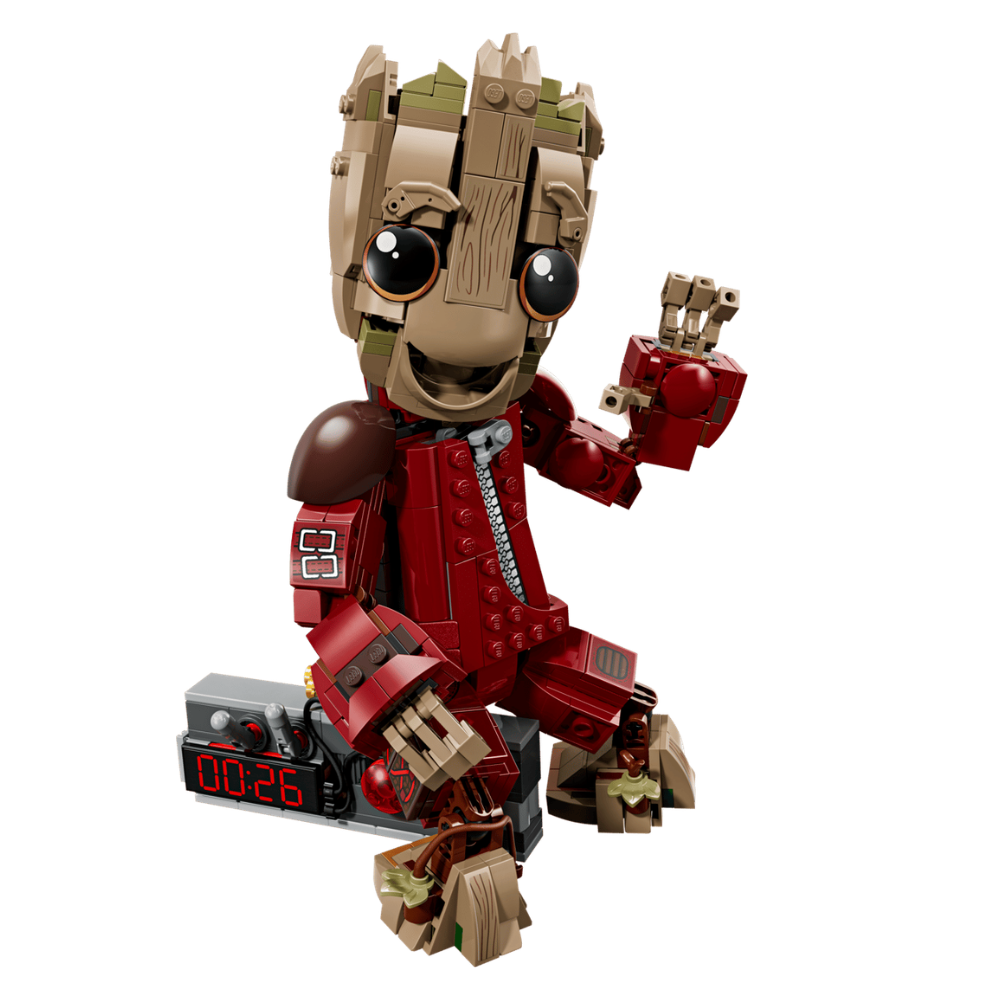 Groot con Traje de Saqueador