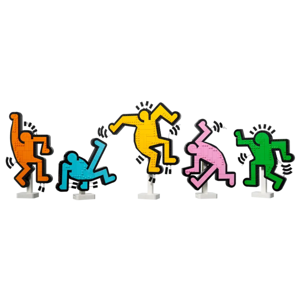 Keith Haring: Figuras Danzantes