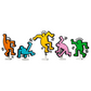 Keith Haring: Figuras Danzantes