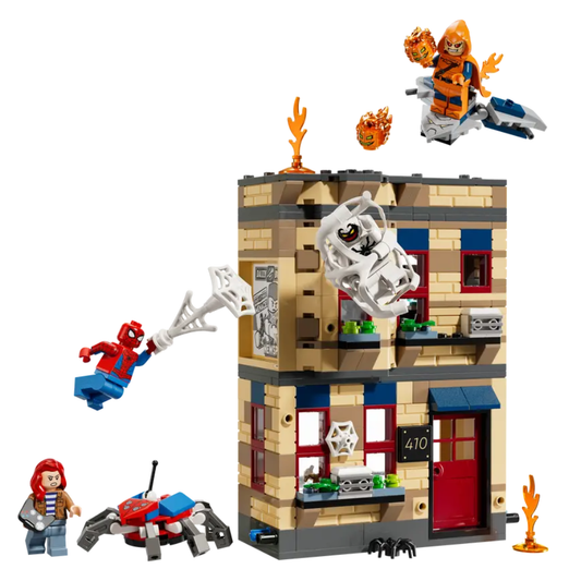 Apartamento de Peter Parker