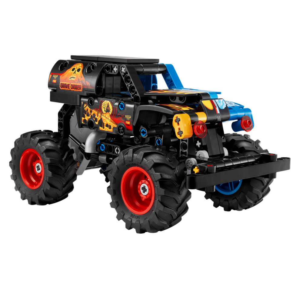 Monster Jam™ Grave Digger™ Fuego y Hielo