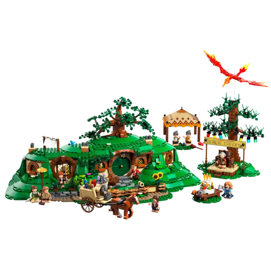 El Señor de los Anillos: La Comarca